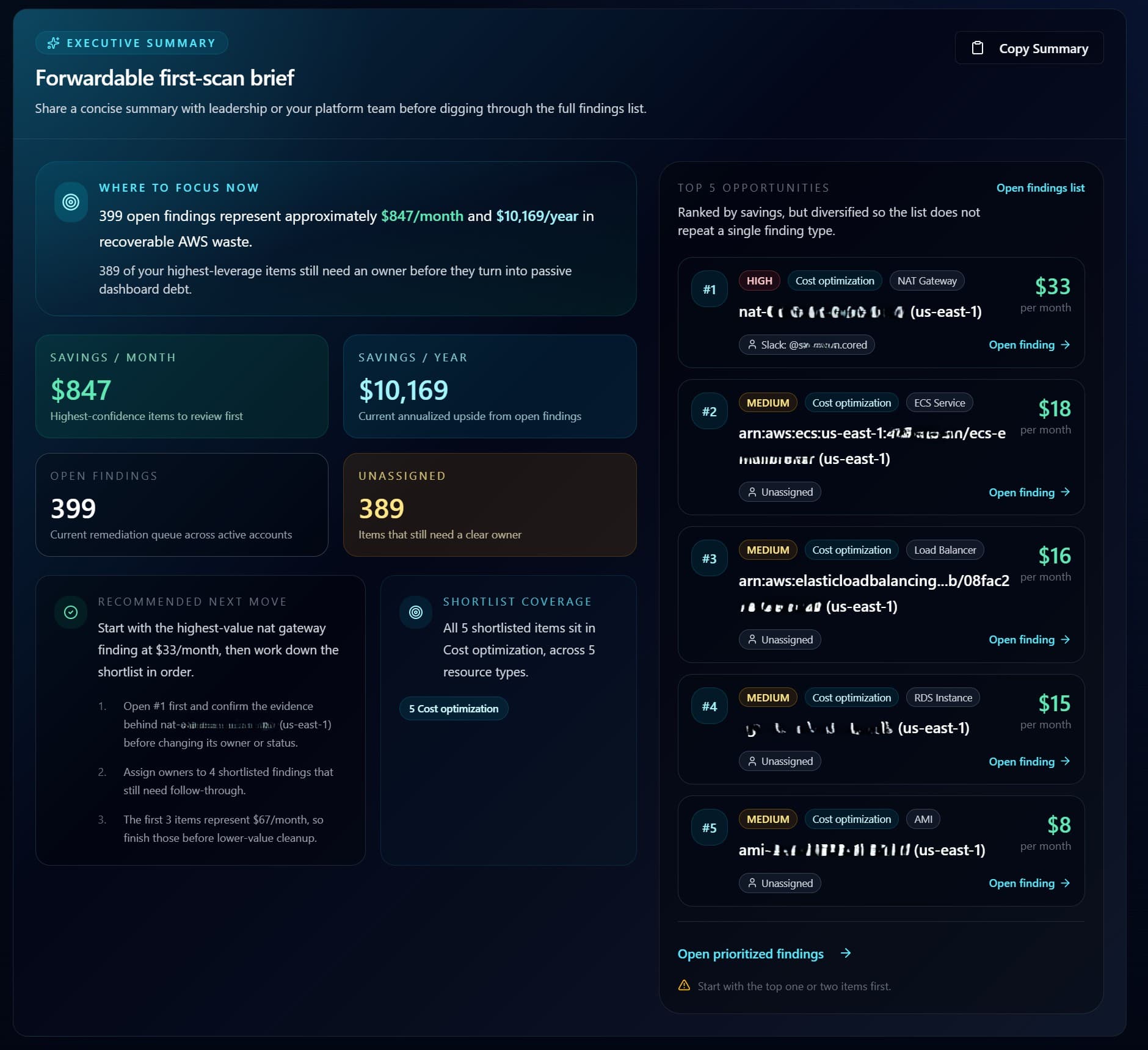 Watch the first proof path